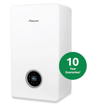 Worcester Bosch boiler with 10-year warranty guarantee