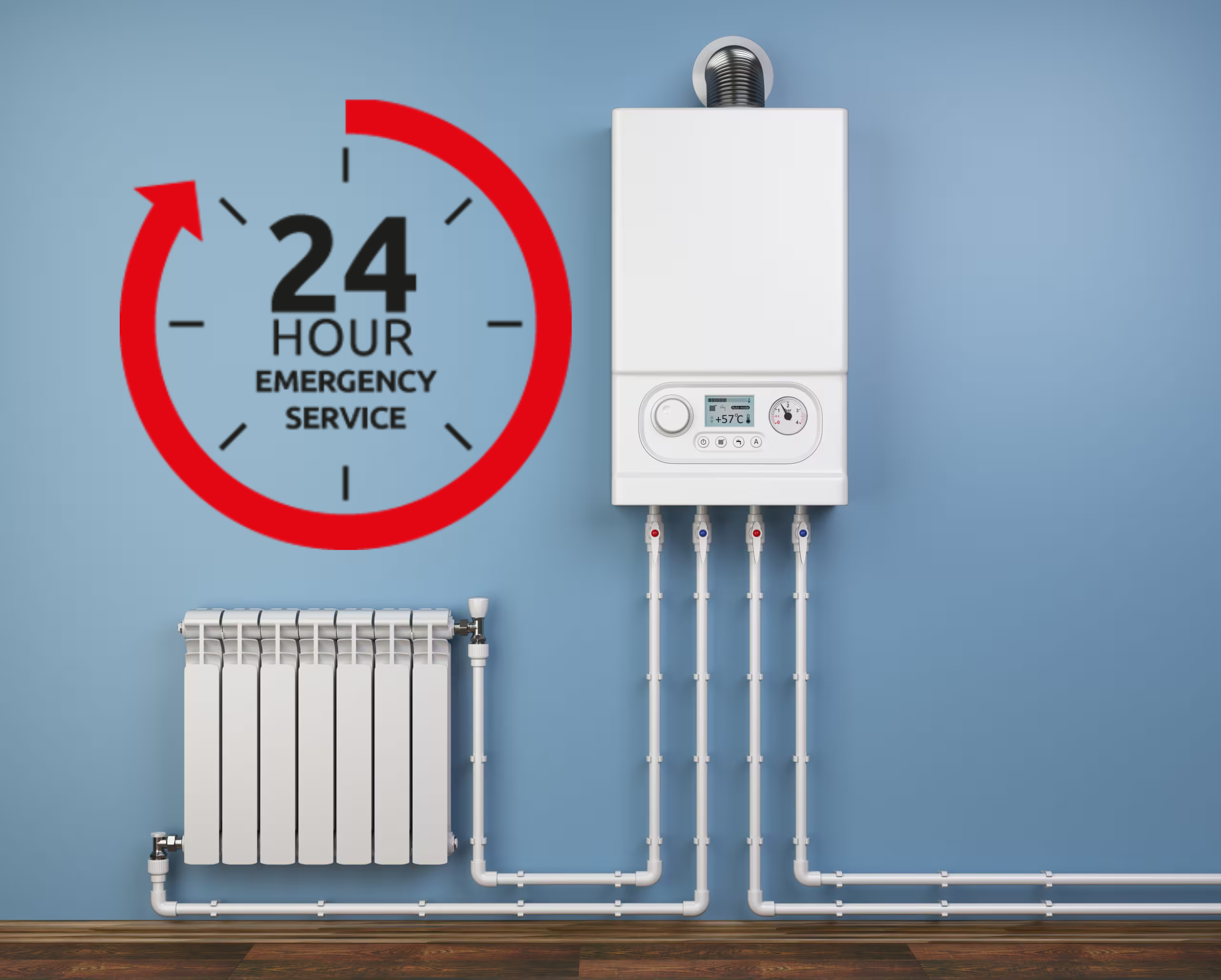 24 Hour Emergency Boiler Repair Service